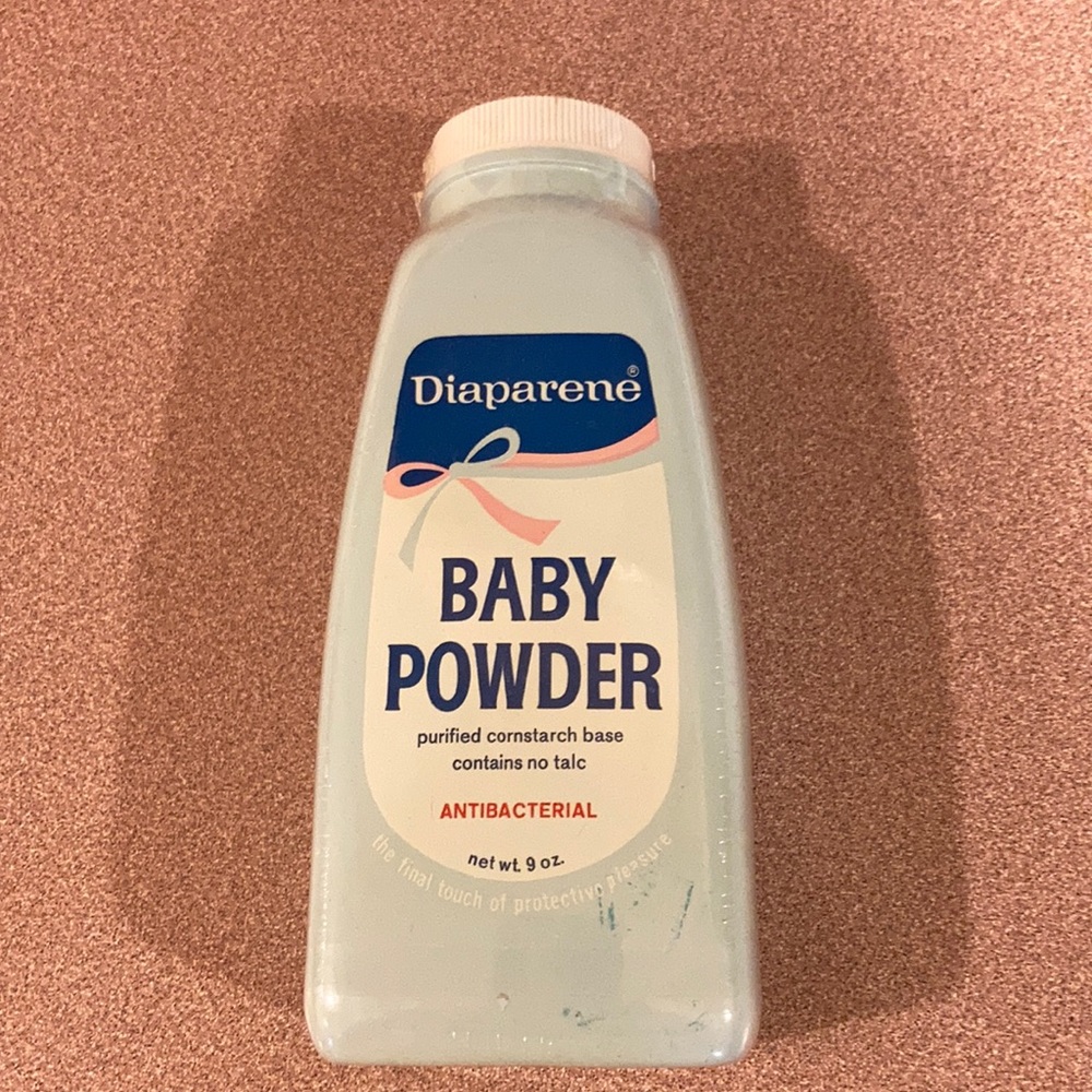 1987 Vintage Unopened Baby Powder